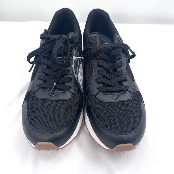 Champion Replay Dash Logo Sneakers Mens Size 11 Black / White - NEW - Picture 3 of 7